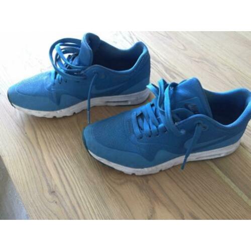 Blauwe Nike Air Max maat 37