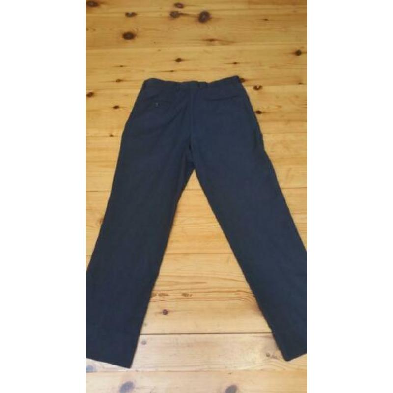 Blauwe OVS broek 44-46.