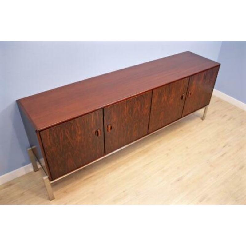 Fristho dressoir vintage palissander retro 1960s jaren 60