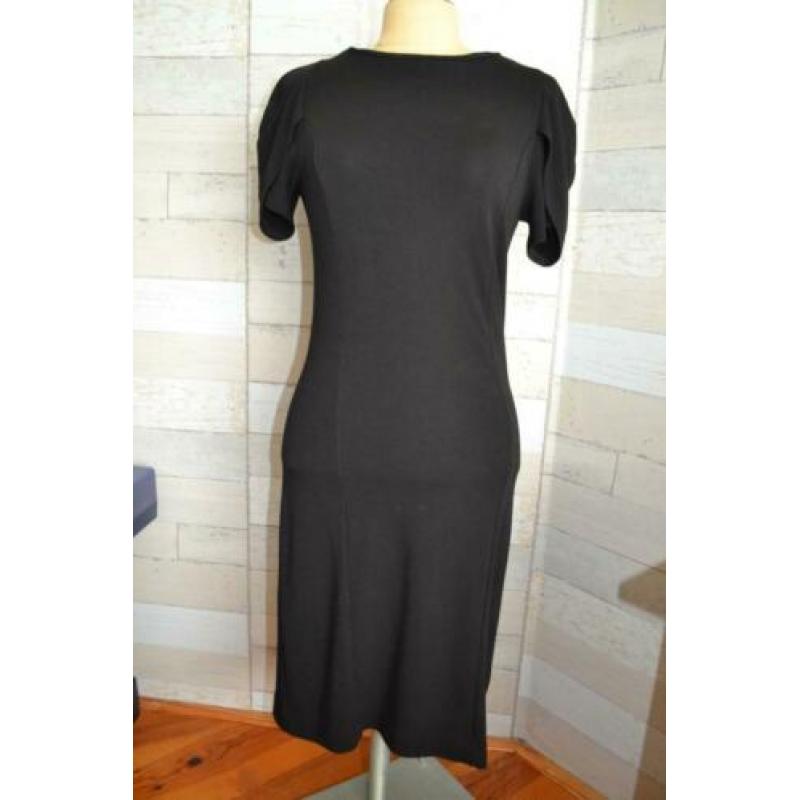 We clothing zwart basic jurkje in maat M - vsd78