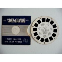 VIEW MASTER schijfje -JOAN OF ARC -