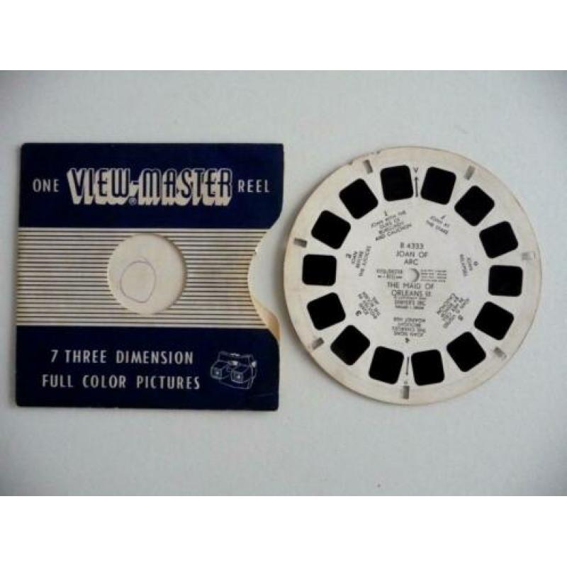 VIEW MASTER schijfje -JOAN OF ARC -