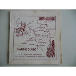 VIEW MASTER schijfje -JOAN OF ARC -