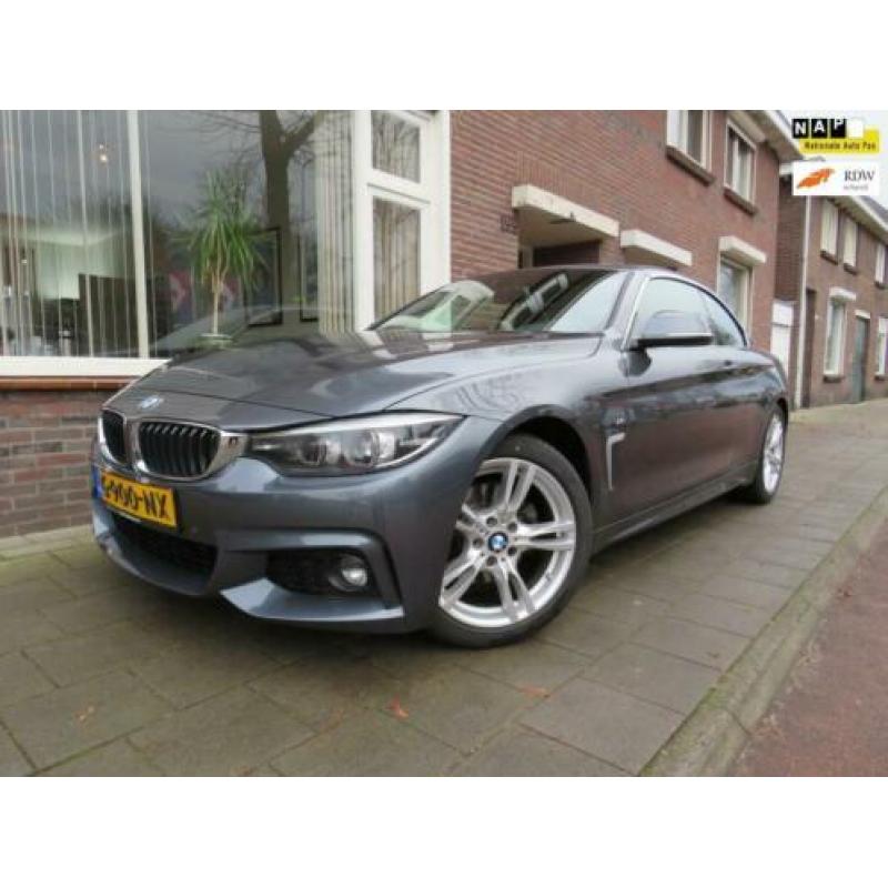 BMW 4-serie Cabrio 420d High Executive M Performance
