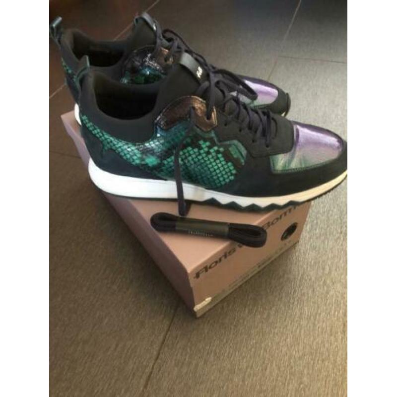 Floris van Bommel dames sneaker mt 42