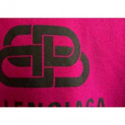 Balenciaga BB logo hoodie huidige collectie nieuw