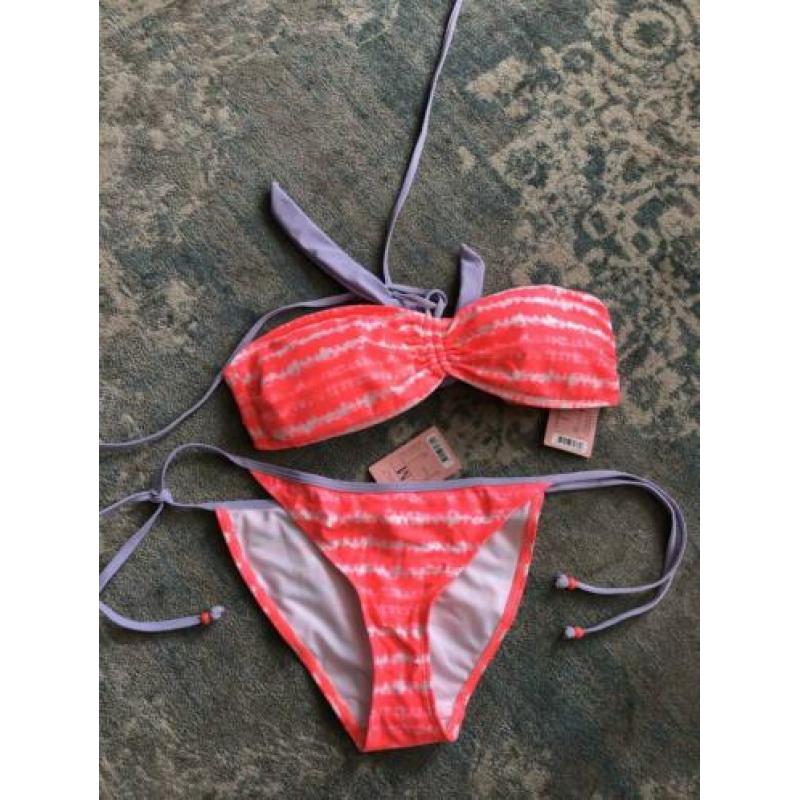 Coral reef roze bikini hunkemoller