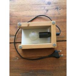 Lichtbak voor embossing