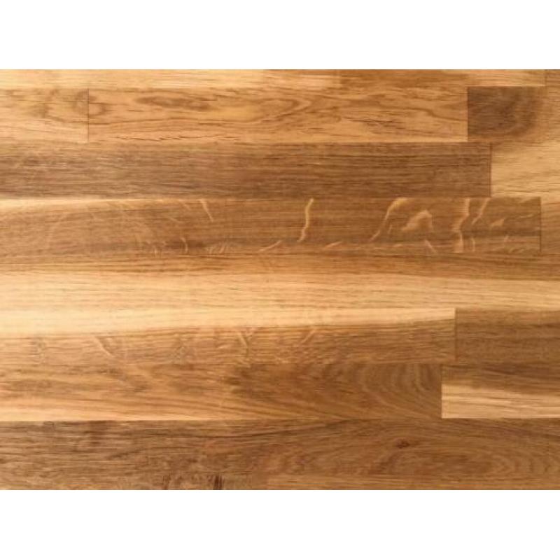 Houten eettafel