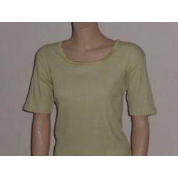 Cotton nieuw groen shirt mt. L