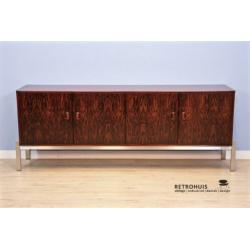 Fristho dressoir vintage palissander retro 1960s jaren 60