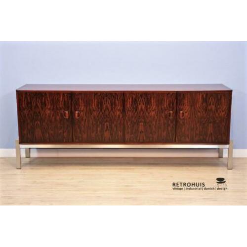 Fristho dressoir vintage palissander retro 1960s jaren 60