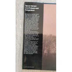 Lekturama fotografie boek boeken over fotograferen