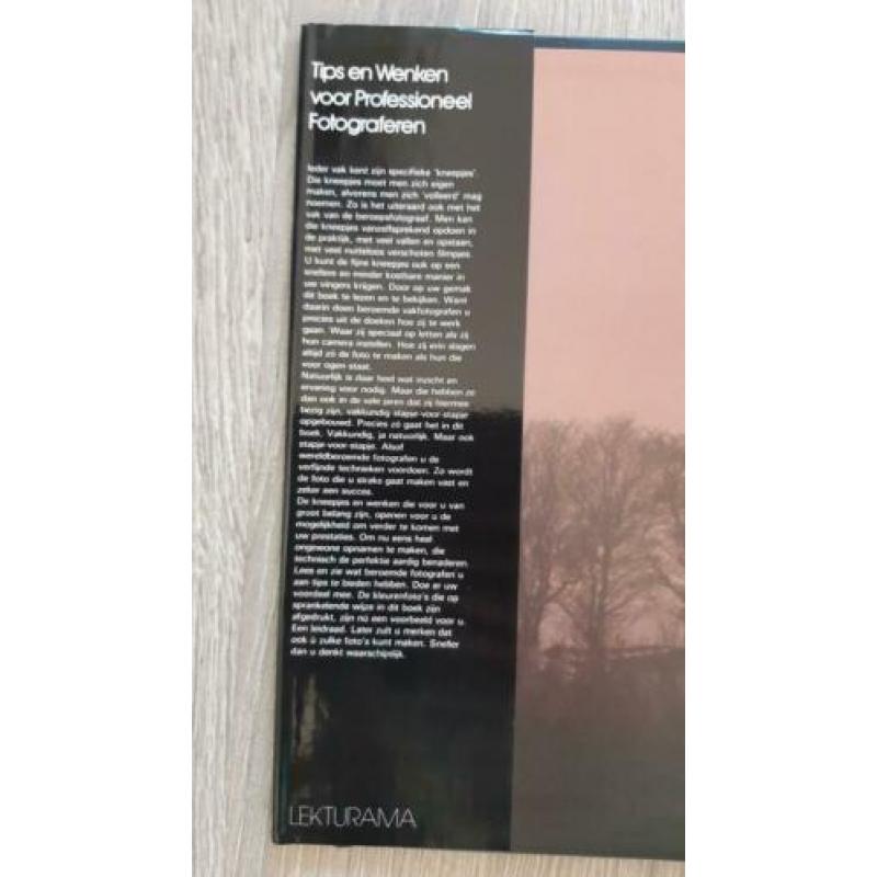Lekturama fotografie boek boeken over fotograferen