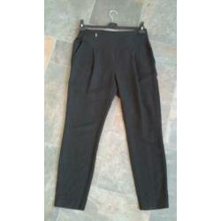Linnen Dames broek maat 38 merk Anna is nieuw kleur zwart.
