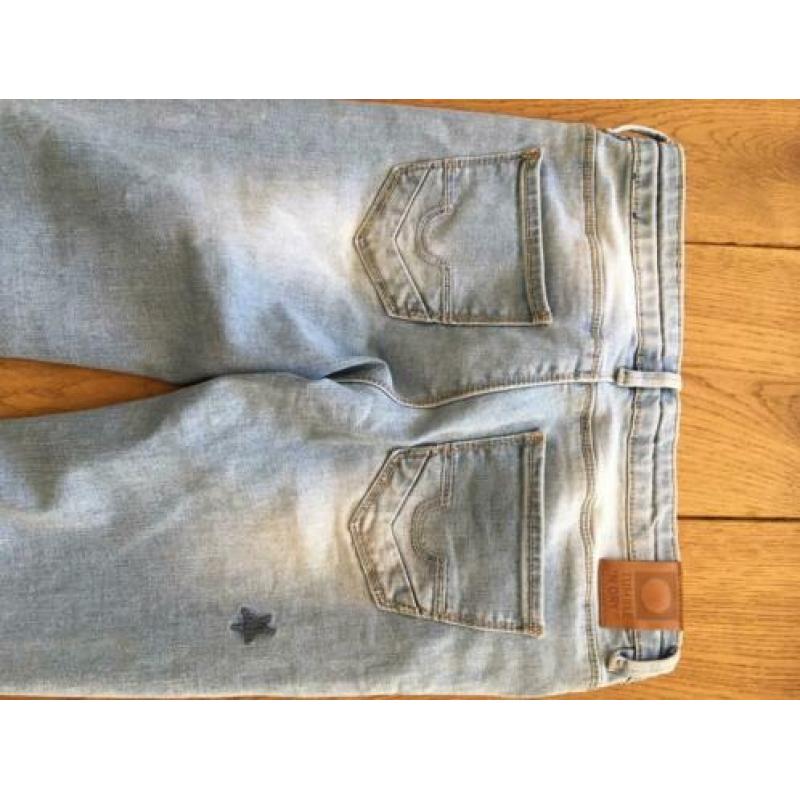 Stoere spijkerbroek skinny meiden maat 152 Trumble en dry