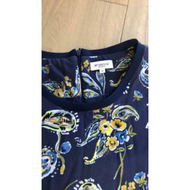 Jurk met bloemenprint van Mc Gregor