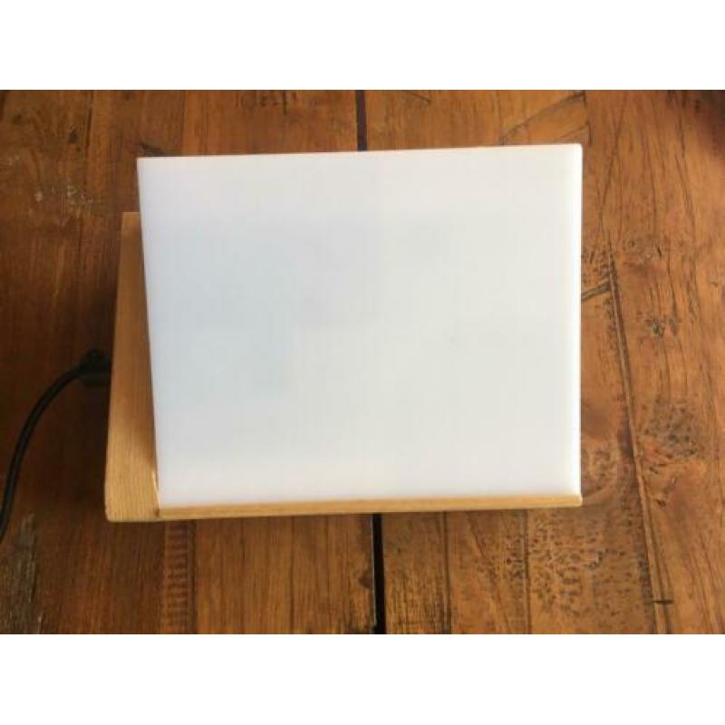 Lichtbak voor embossing