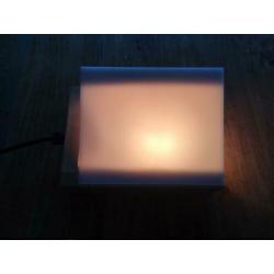 Lichtbak voor embossing