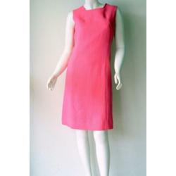 *VINTAGE* roze 60s jurk, maat 38