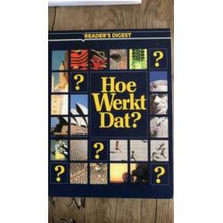 Hoe werkt dat? - readers digest