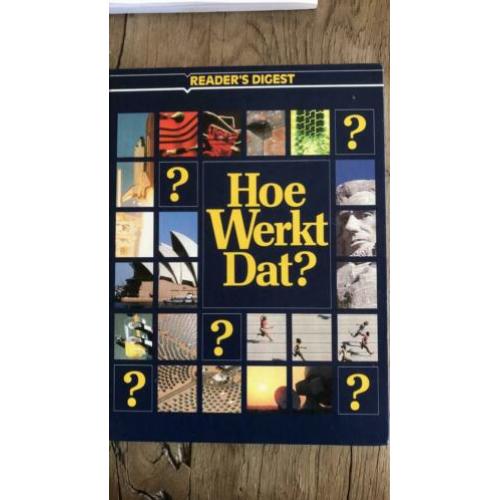 Hoe werkt dat? - readers digest