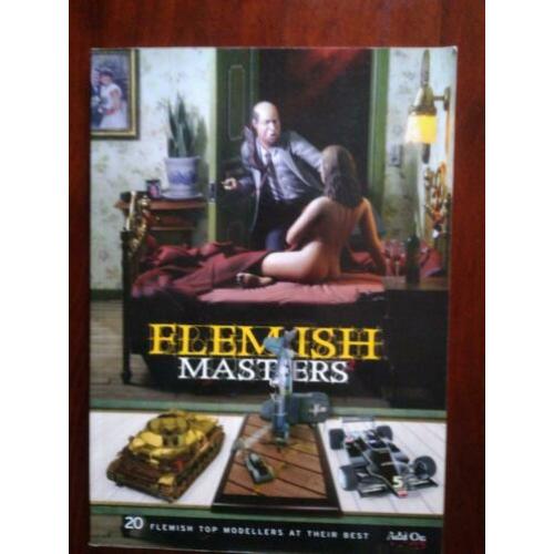 Flemish Masters 2 prachtig modelbouw boek