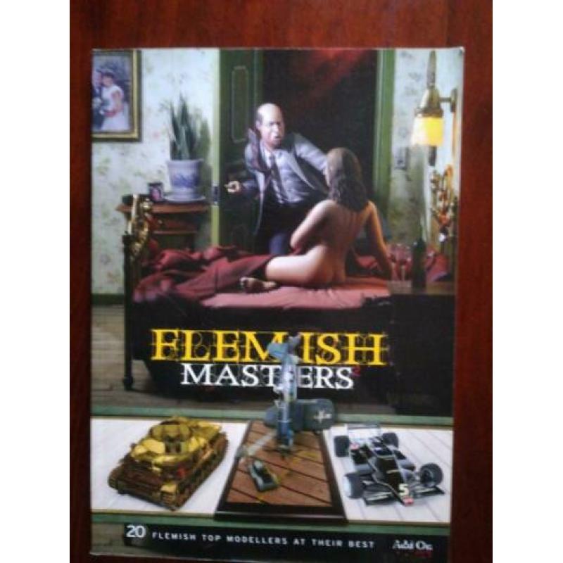 Flemish Masters 2 prachtig modelbouw boek