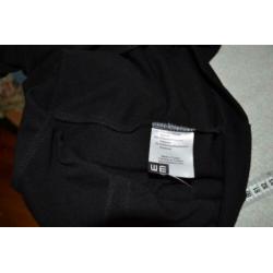 We clothing zwart basic jurkje in maat M - vsd78