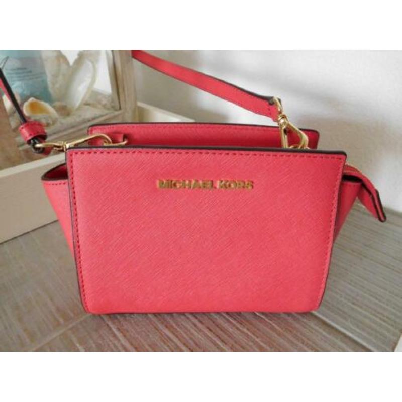Roze Michael Kors damestas aangeboden