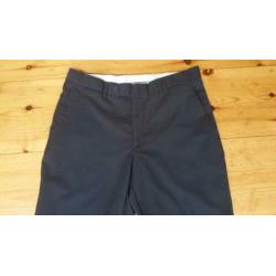 Blauwe OVS broek 44-46.