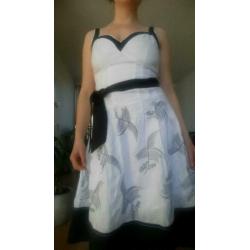 Witte jurk Steps maat 38