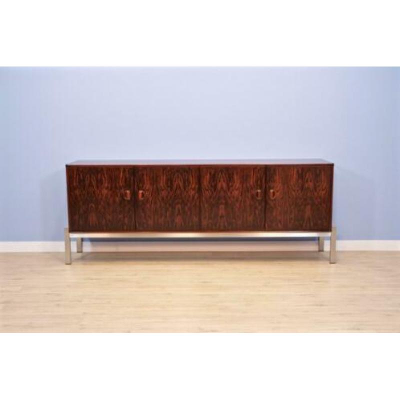 Fristho dressoir vintage palissander retro 1960s jaren 60