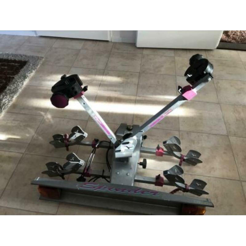 Fietsdrager spinder