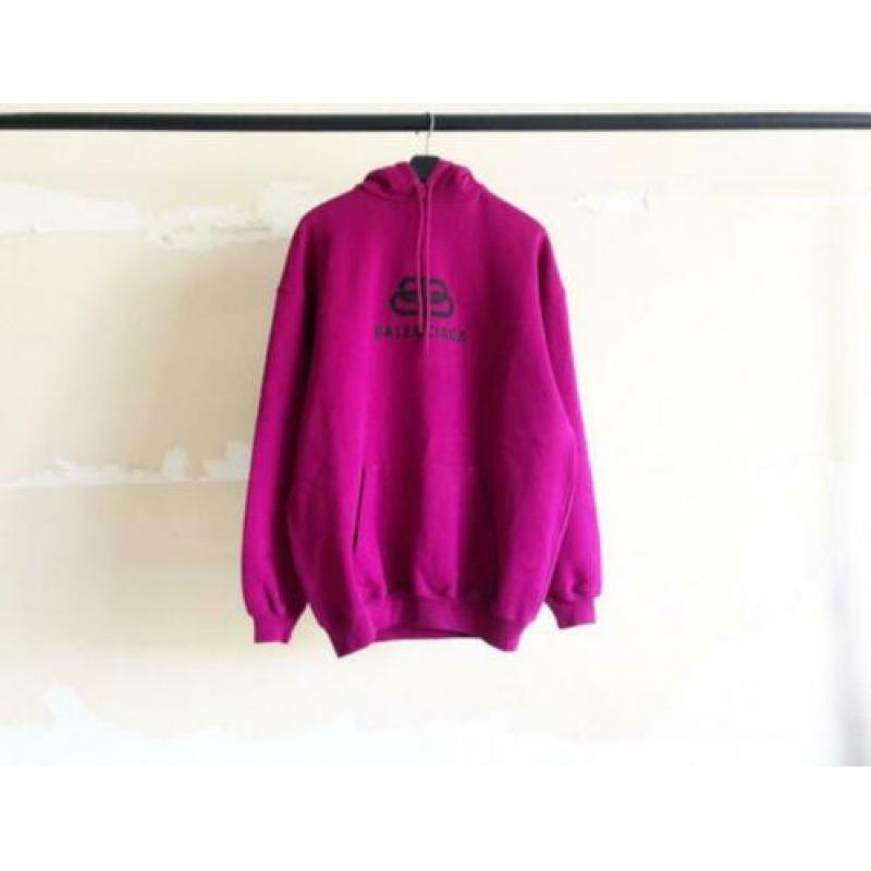 Balenciaga BB logo hoodie huidige collectie nieuw