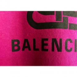 Balenciaga BB logo hoodie huidige collectie nieuw