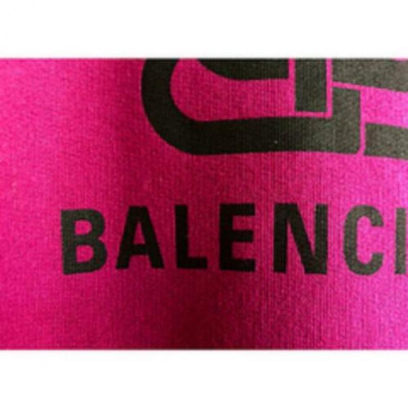Balenciaga BB logo hoodie huidige collectie nieuw