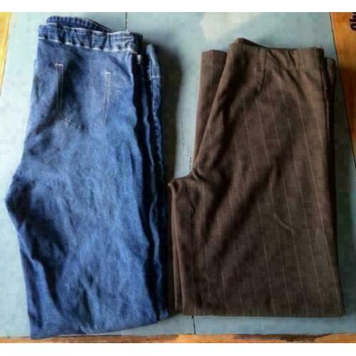 NOPPIES positie jeans en pantalon maat M