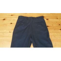 Blauwe OVS broek 44-46.