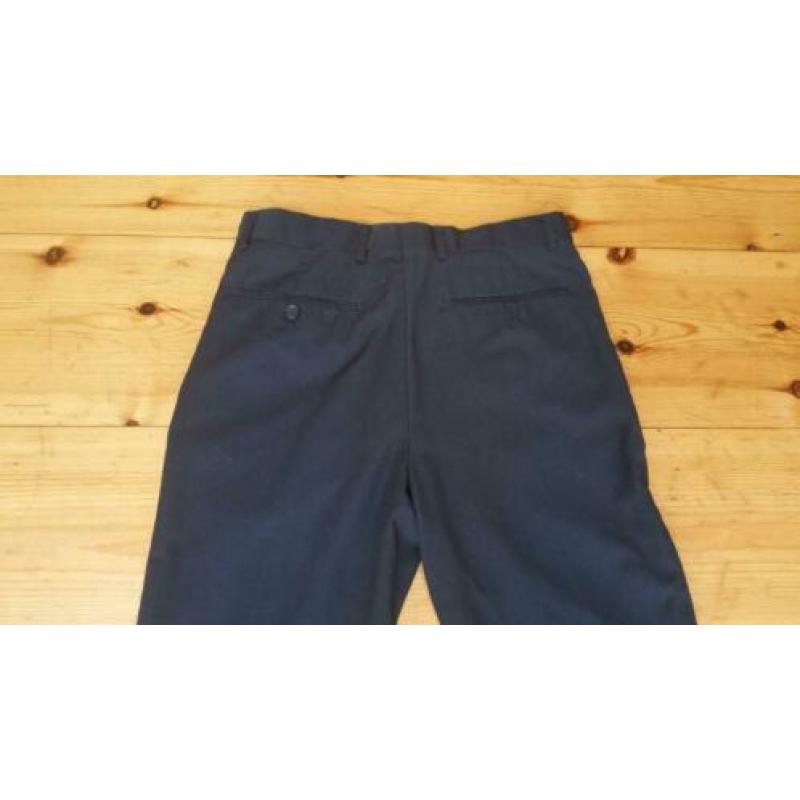 Blauwe OVS broek 44-46.