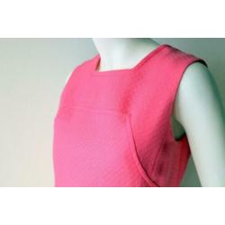 *VINTAGE* roze 60s jurk, maat 38