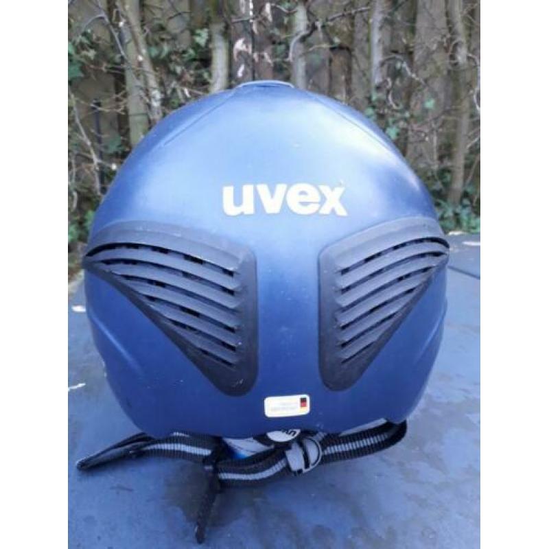 Uvex paardrijhelm cap