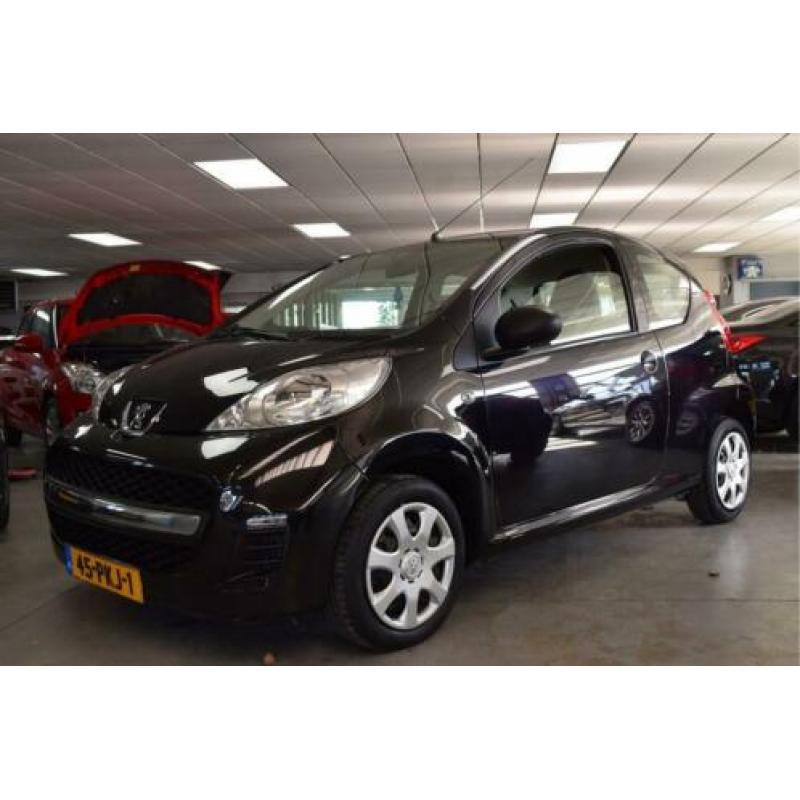 Peugeot 107 1.0-12V Accent Airco Stuurbekr (bj 2011)
