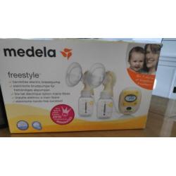 Medela freestyle dubbele borstkolf