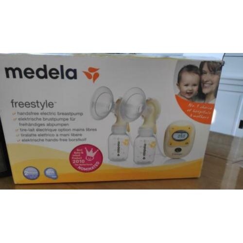 Medela freestyle dubbele borstkolf