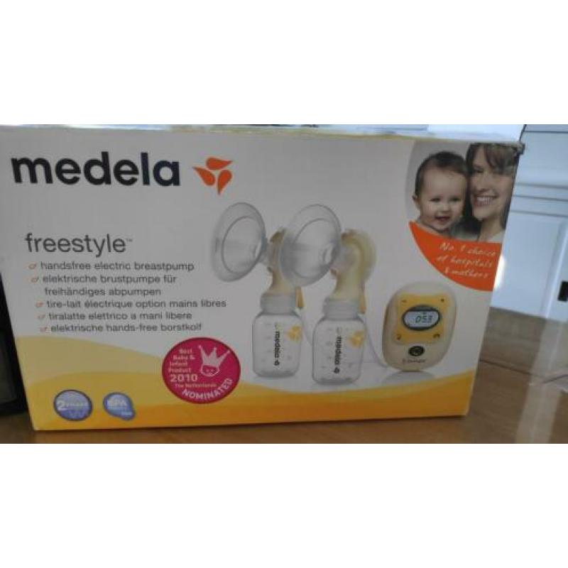 Medela freestyle dubbele borstkolf
