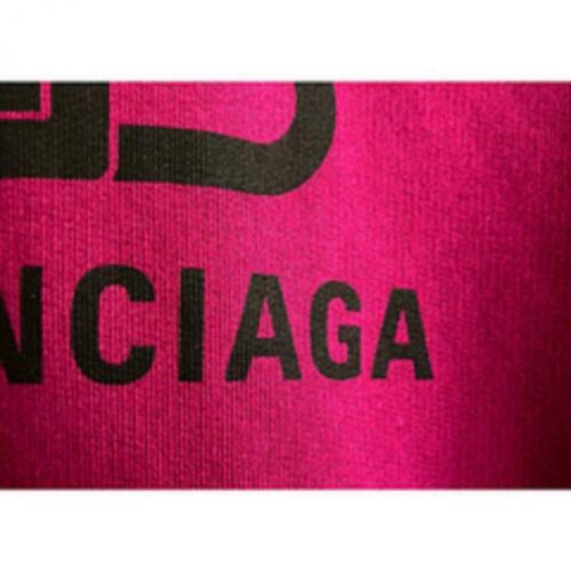 Balenciaga BB logo hoodie huidige collectie nieuw