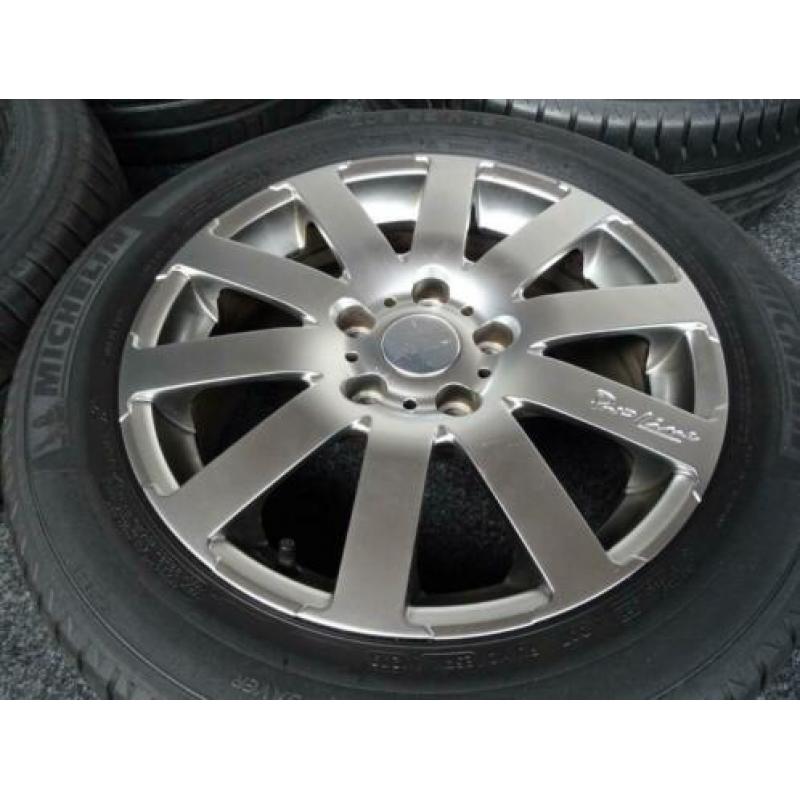 VW Golf 5 6 7 16 inch Velgen met Zomerbanden 5x112 Michelin!