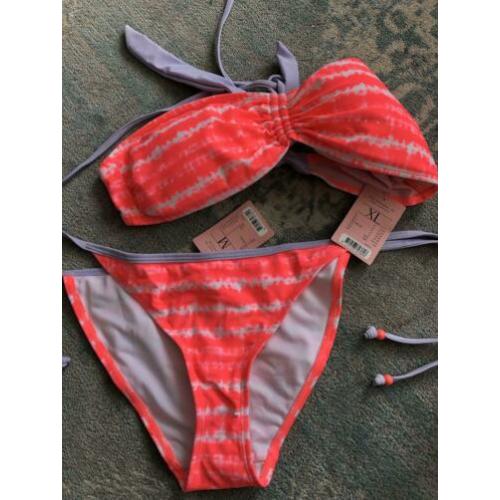 Coral reef roze bikini hunkemoller