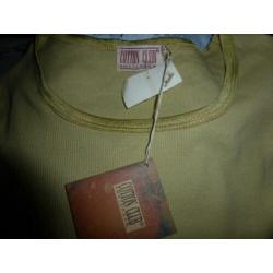 Cotton nieuw groen shirt mt. L